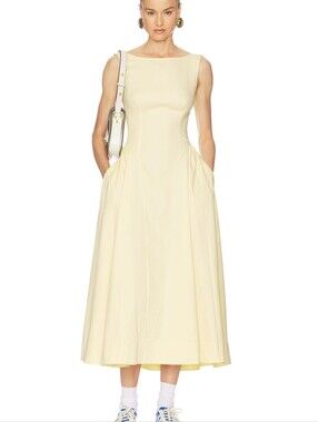 crochet strapless dress Malize XS gold jewelry US0/UK6/IT38/FR34/XXS-XS Restaurants & Dining | Cut:M